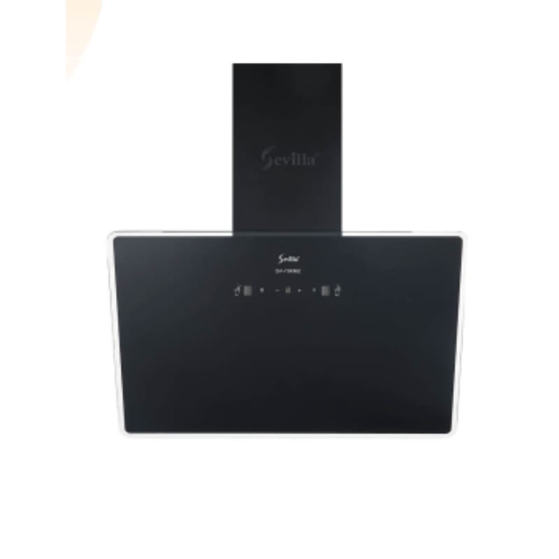 Alternative view of Hút mùi kính Vát Sevilla, Canzy, Faster đầy đủ hãng- Bảo hành 3 năm, kích thước 700/900(Sale lớn trong năm)