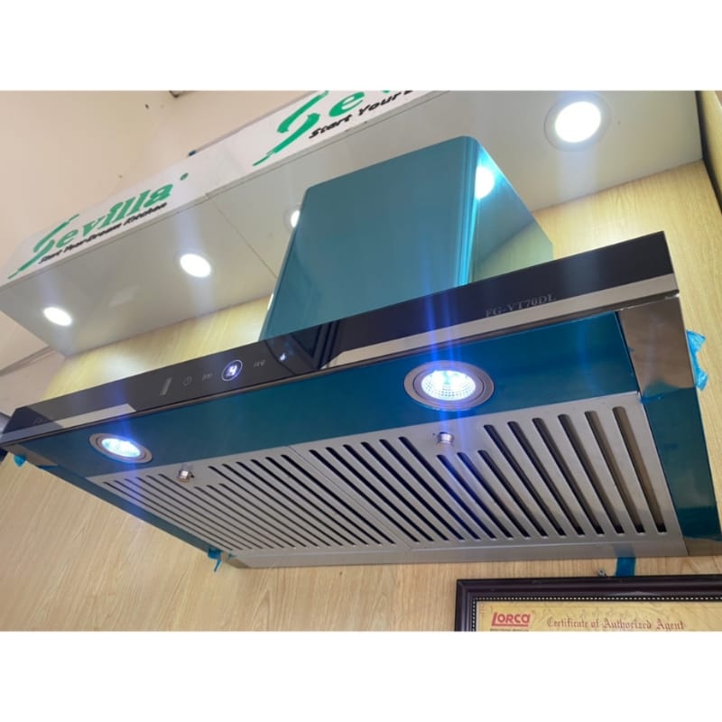 Hút mùi chữ T Fuger cảm ứng vẫy tay - Bảo hành 3 năm. Kích thước vừa lòng tủ - Ảnh 3