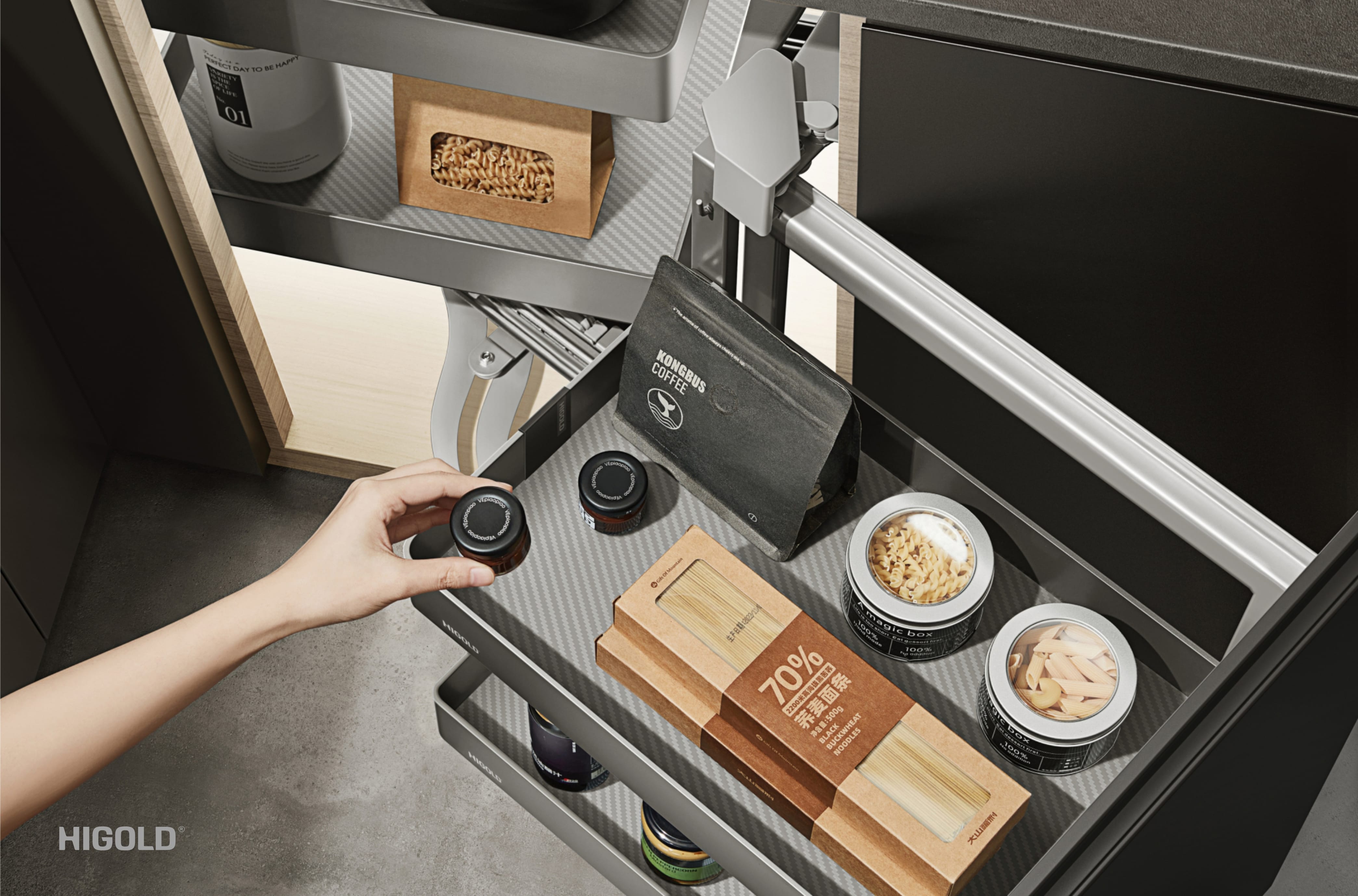 Gía góc liên hoàn hộp – HIGOLD cao cấp - Ảnh 3