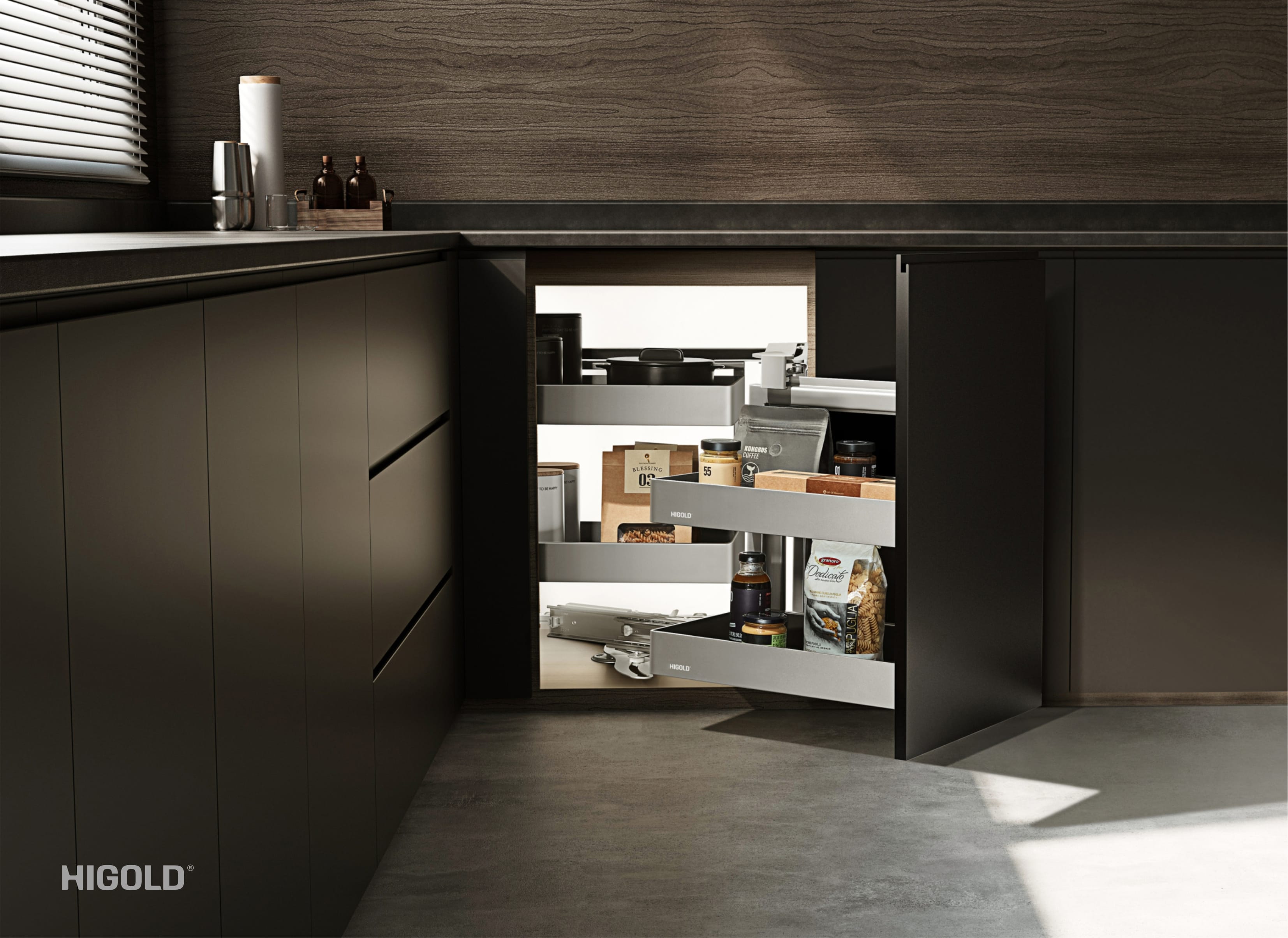 Gía góc liên hoàn hộp – HIGOLD cao cấp - Ảnh 4