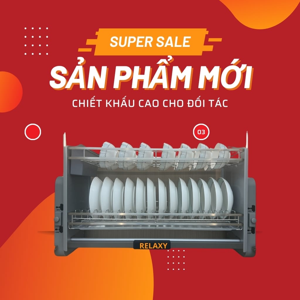 Gía bát nâng hạ VIP – RELAXY tải trọng lớn 15-20kg NEW trên thị trường