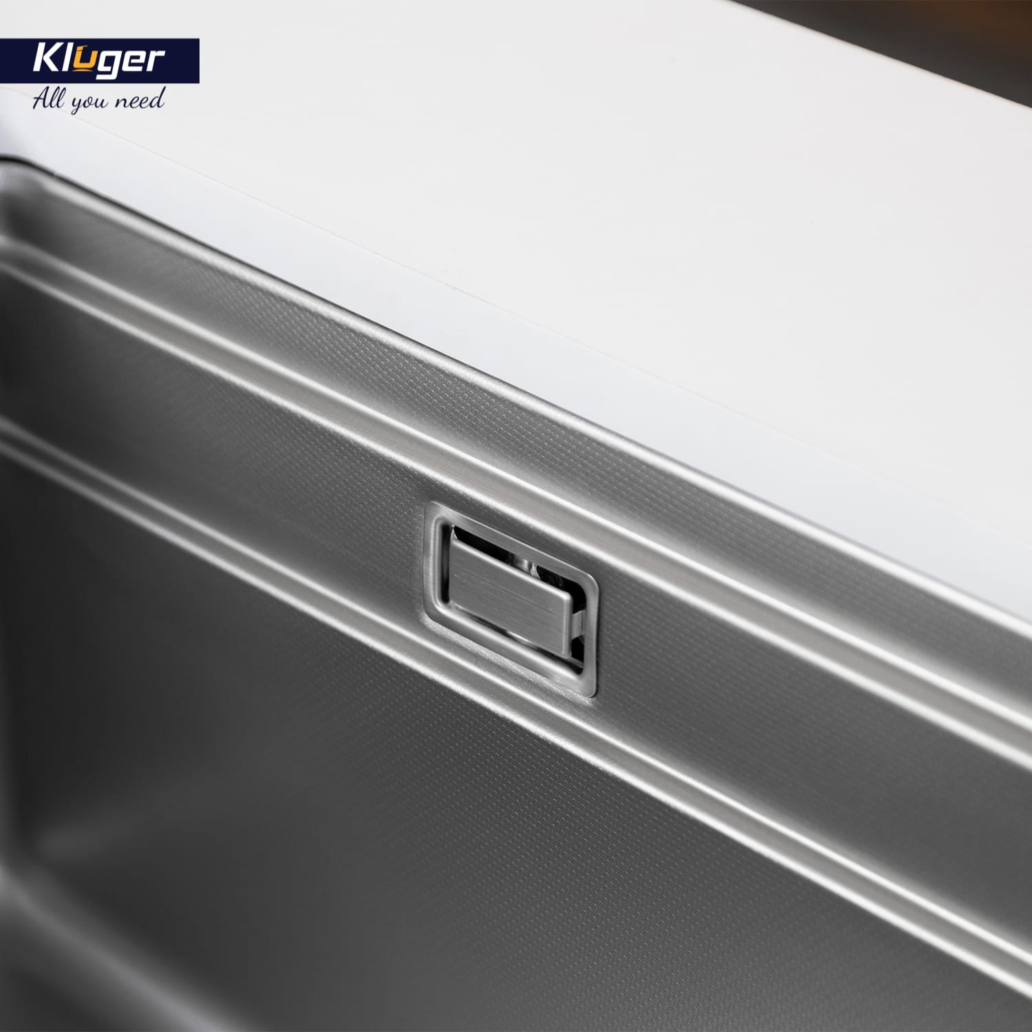 Chậu rửa bát Kluger KWU8161FS – S86 Plus- tặng vòi rút - Ảnh 7