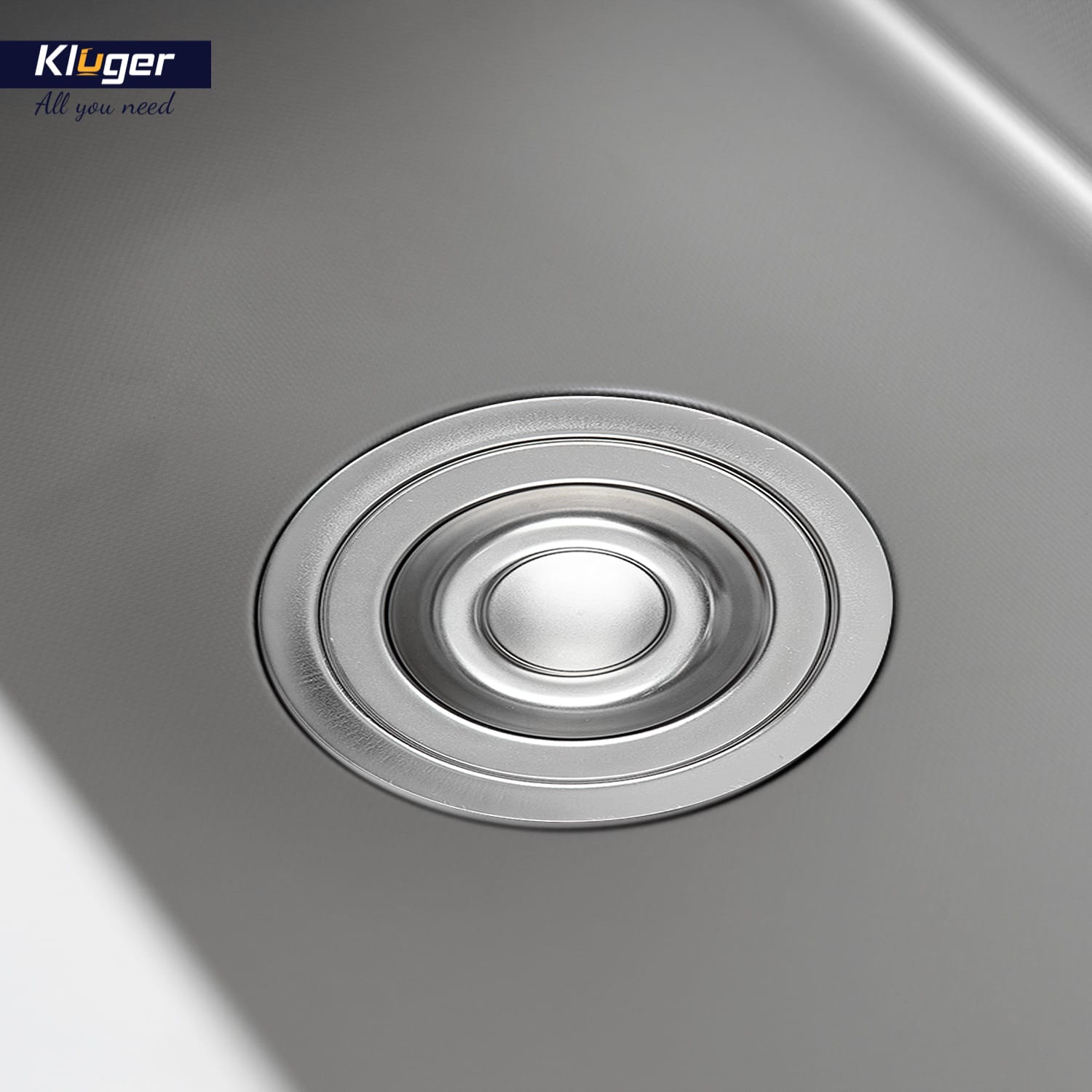 Chậu rửa bát Kluger KWU8161FS – S86 Plus- tặng vòi rút - Ảnh 6