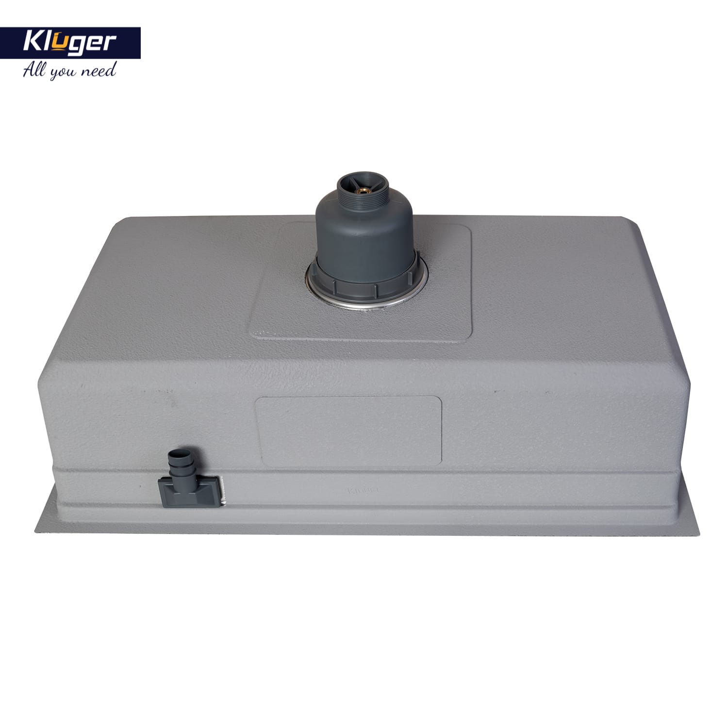 Chậu rửa bát Kluger KWU8161FS – S86 Plus- tặng vòi rút - Ảnh 4