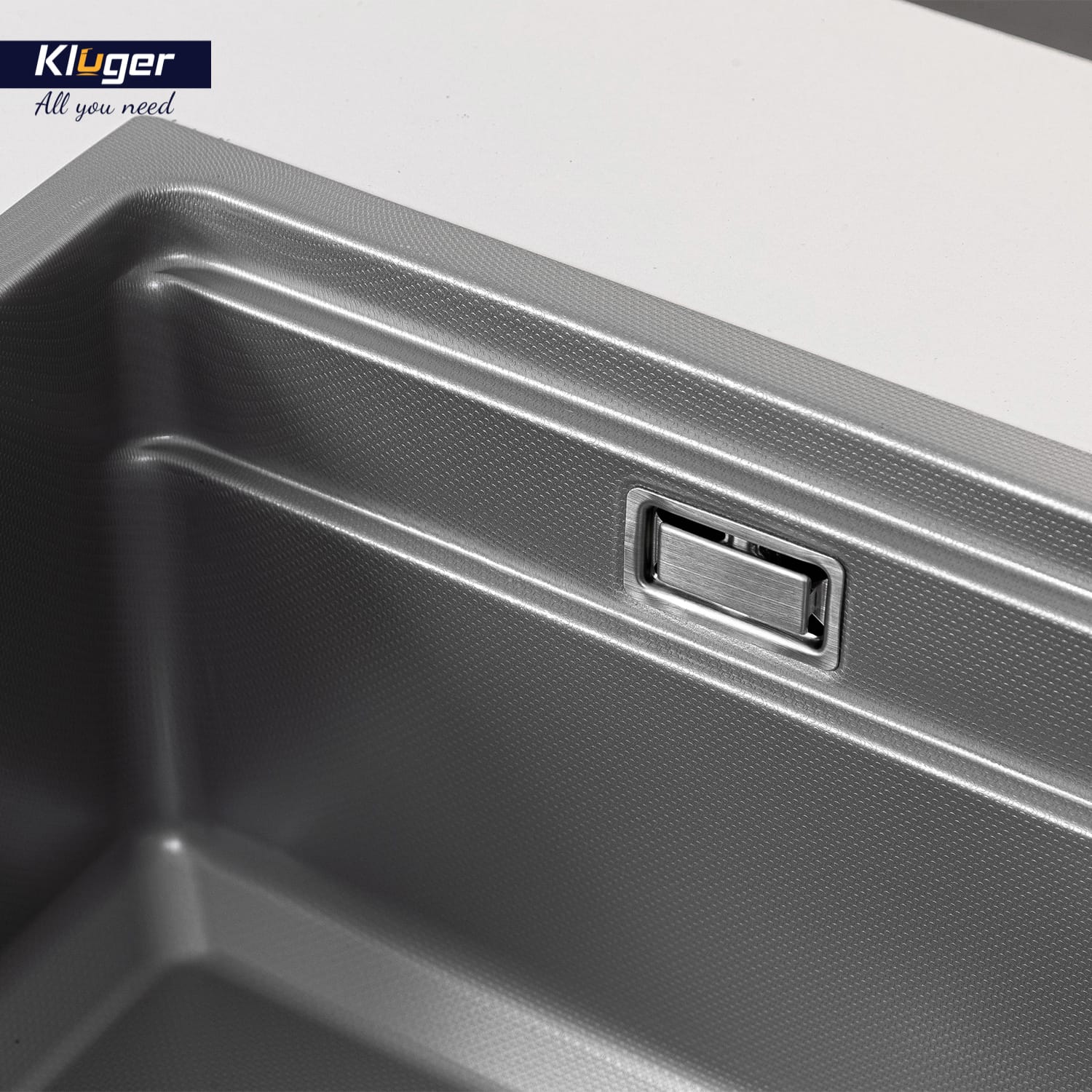 Chậu rửa bát 1 hố Kluger KWU8161FS – S76 Plus - Ảnh 3