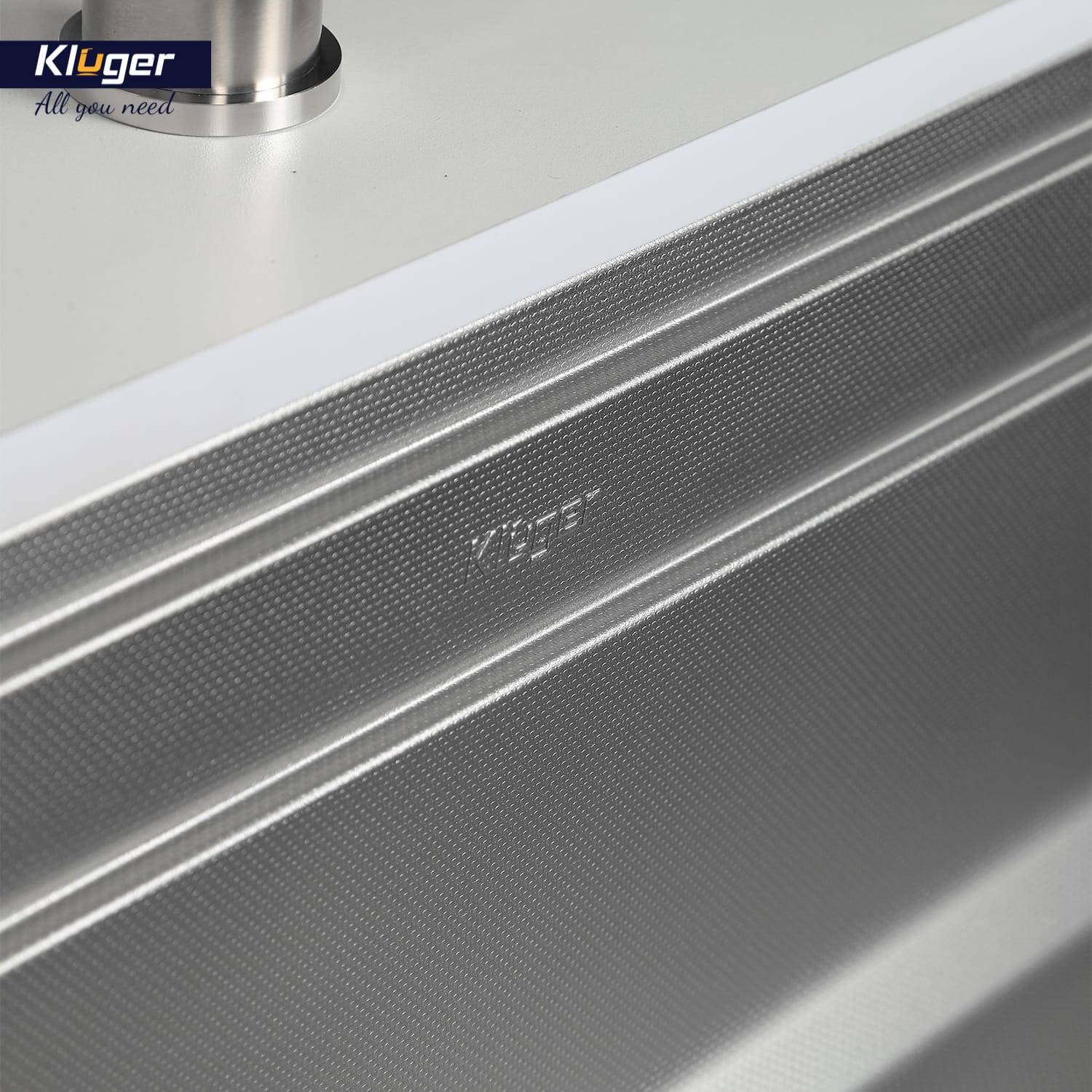 Alternative view of Chậu rửa bát 1 hố Kluger KWU8161FS – S76 Plus