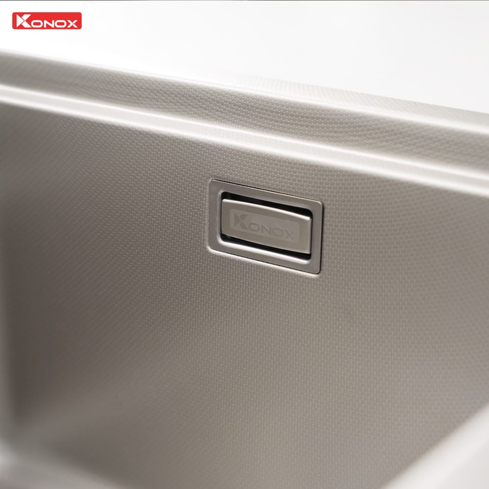 Chậu rửa bát 1 hố chống xước Workstation Sink KN8048TS Dekor - Ảnh 6