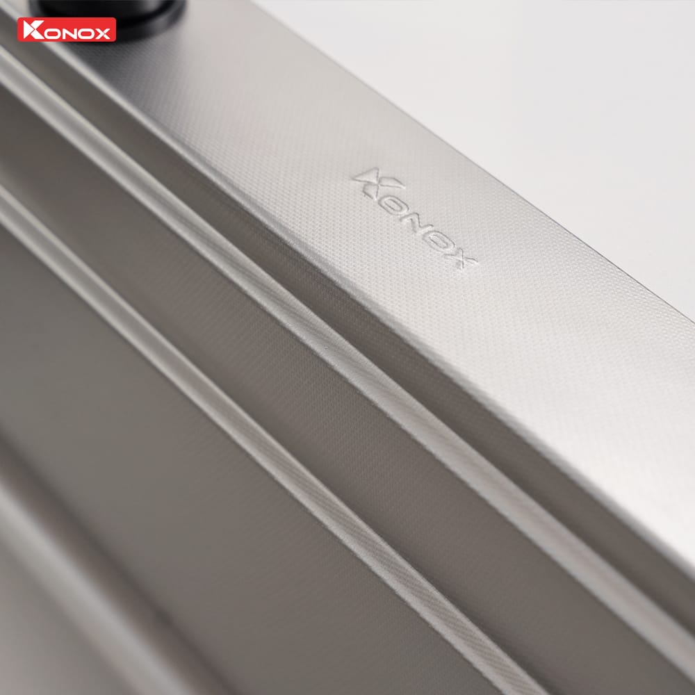 Chậu rửa bát 1 hố chống xước Workstation Sink KN8048TS Dekor - Ảnh 5