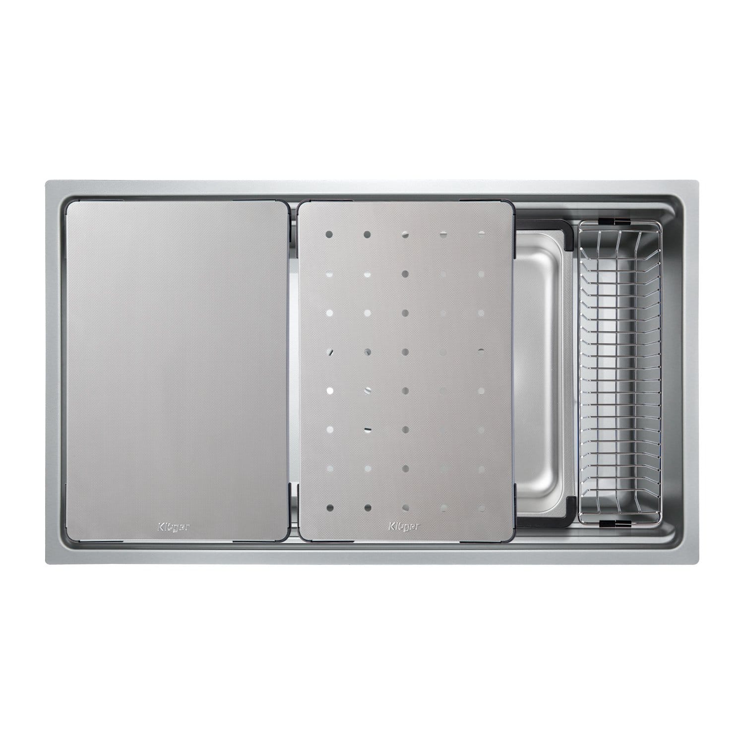 Chậu rửa bát 1 hố Kluger KWU8161FS – S76 Plus - Ảnh 6