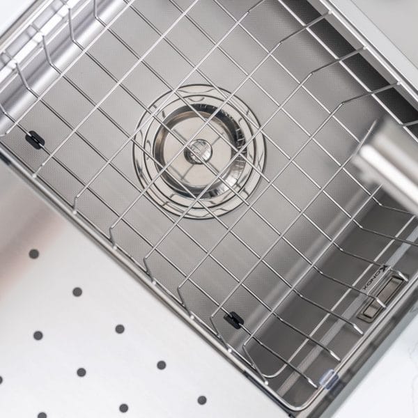 Alternative view of Chậu rửa bát chống xước KONOX KN8644SU/KN7644SU Dekor+ Vòi rút