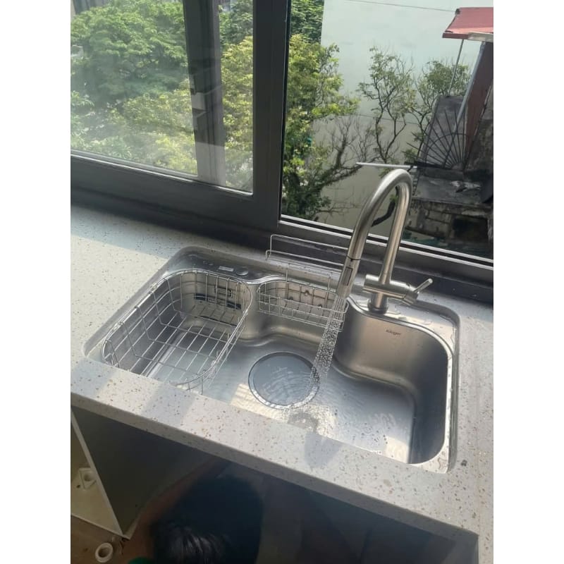 Alternative view of Chậu rửa bát Kluger KT8050FS – S80 Plus + Tặng vòi