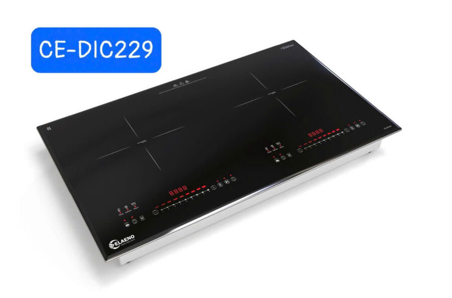 Bếp từ đôi CE-DIC229 – Bếp 2 vùng nấu cảm ứng từ cao cấp, công nghệ Inverter thông minh