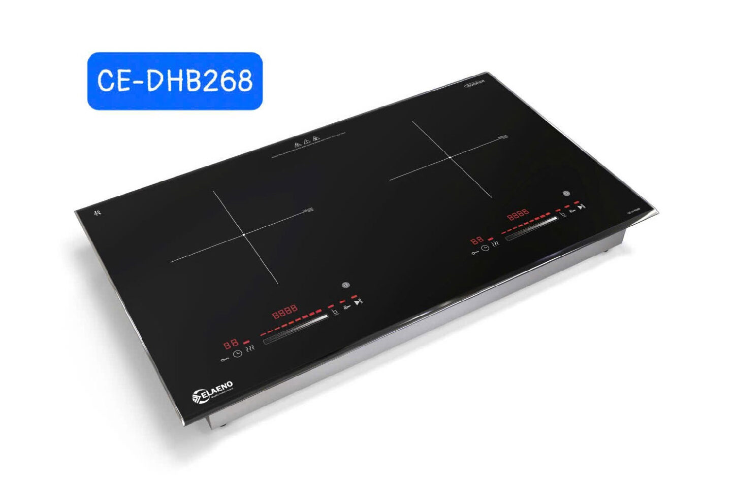 Bếp từ đôi CE-DHB268 – Bếp 2 vùng nấu cảm ứng từ cao cấp, công nghệ Half Bridge Smart Inverter hiện đại