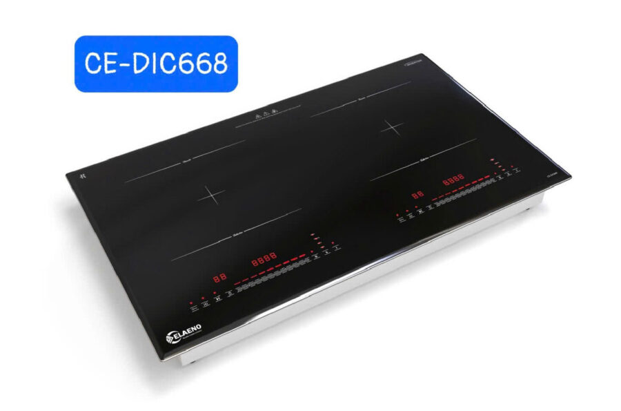 Bếp từ đôi CE-DIC668 – Bếp 2 vùng nấu cảm ứng từ cao cấp, công nghệ Inverter thông minh