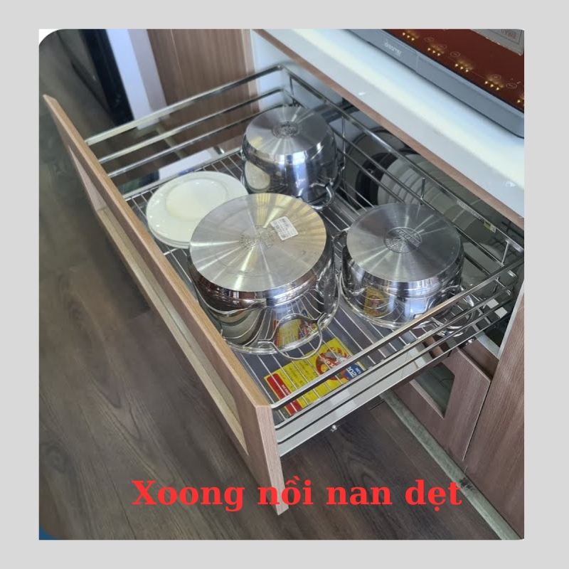 Giá bát xoong nồi dạng nan Eurogold – Inox 304, đầy đủ kích thước, bảo hành vĩnh viễn - Ảnh 3