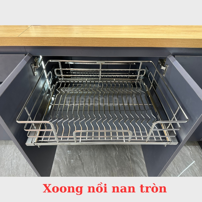 Giá bát xoong nồi dạng nan Eurogold – Inox 304, đầy đủ kích thước, bảo hành vĩnh viễn - Ảnh 5