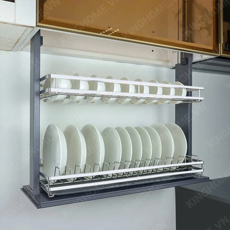 Giá nâng hạ điện inox 304 ESL9880 – Eurogold chính hãng