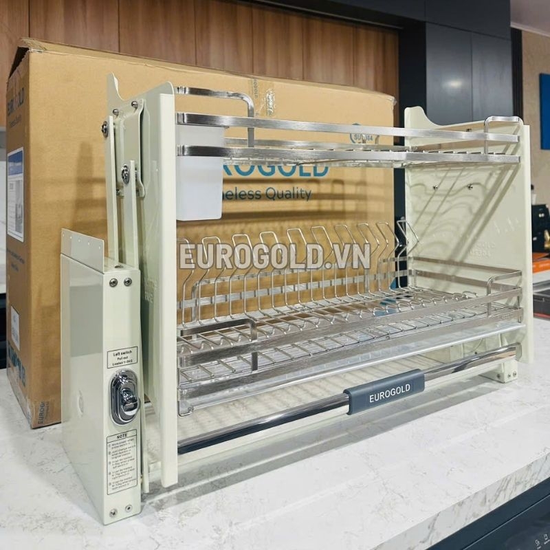 COMBO PHỤ KIỆN NHÀ BẾP NÊN LẮP CỦA EUROGOLD – GIẢI PHÁP HOÀN HẢO CHO KHÔNG GIAN BẾP HIỆN ĐẠI - Ảnh 14