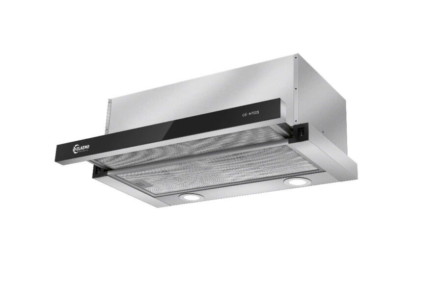 Hút mùi âm tủ CE-H700S – Sang trọng, mạnh mẽ, vận hành êm ái