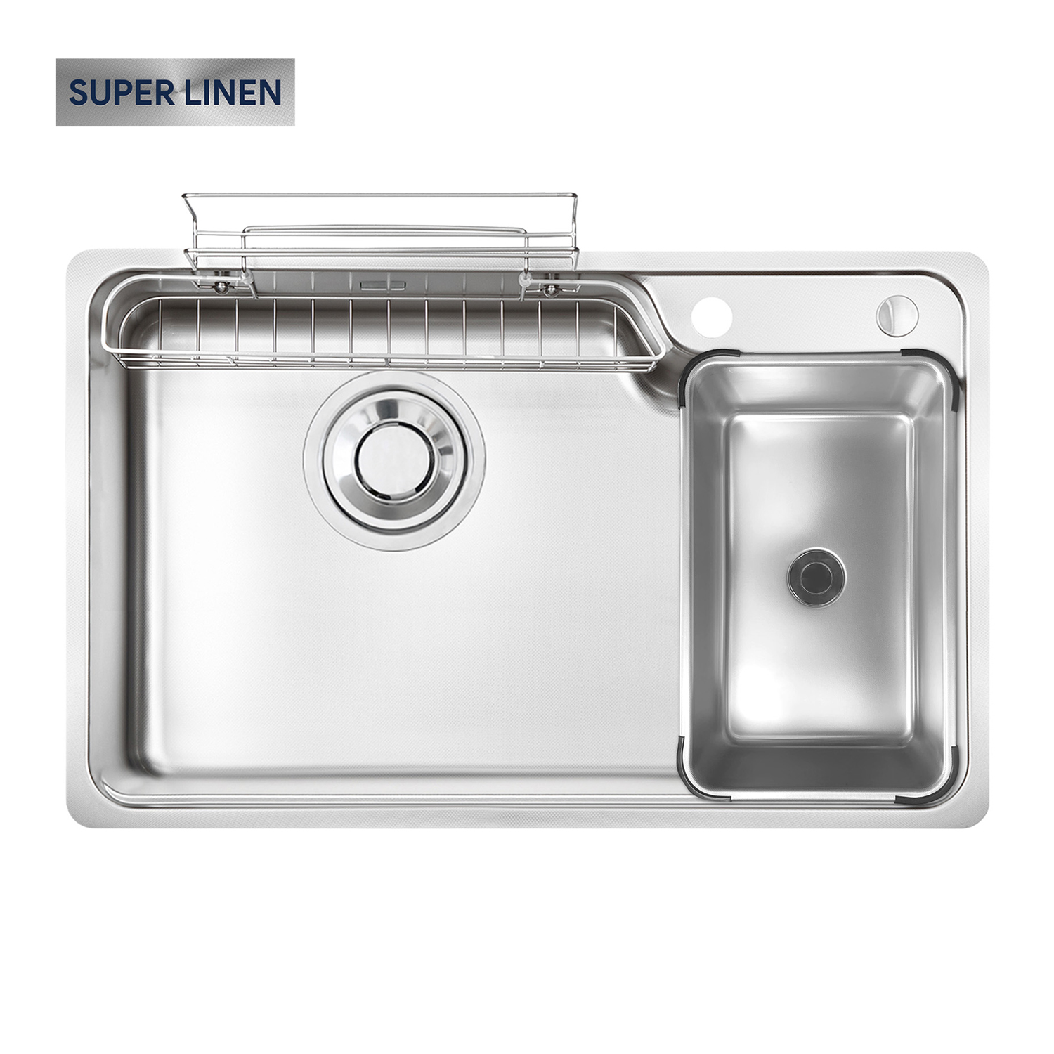 Chậu rửa bát Kluger KH8050SL Plus - giao hàng toàn quốc - Ảnh 6