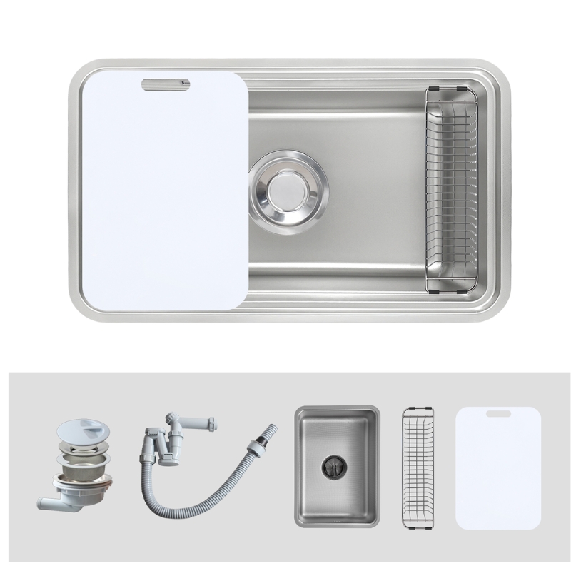 Chậu rửa bát Kluger KO7847FS Plus - bo viền dễ vệ sinh