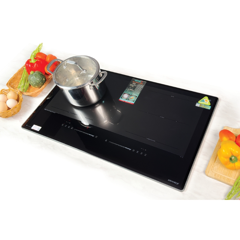 Bếp từ Grandx GX IH839Pro Series 8 – Inverter, nấu nhanh tiết kiệm điện
