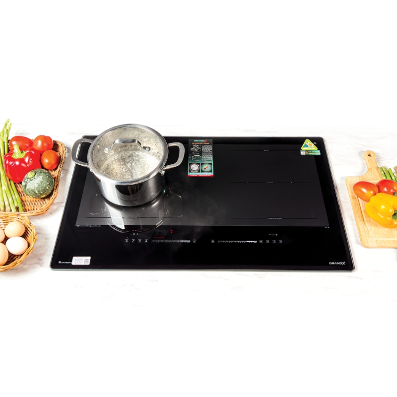 Bếp từ GRANDX GX IH838Pro Series 8 – Inverter tiết kiệm điện