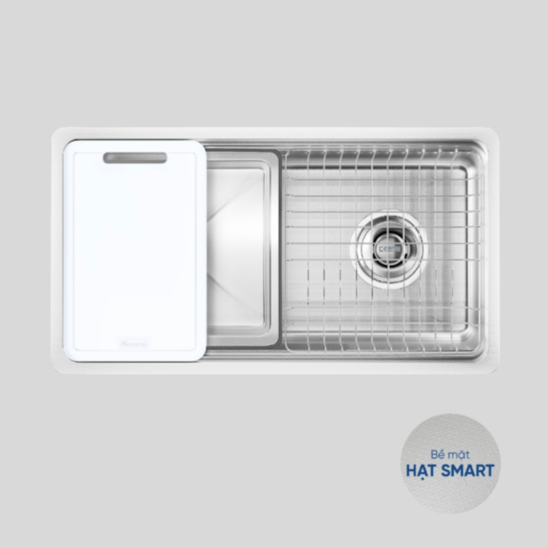 Chậu rửa bát KONOX phong cách Nhật chống xước Tari Smart 780- chưa vòi