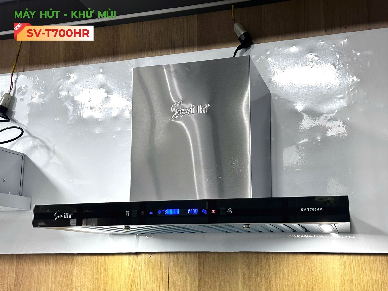 Alternative view of Máy hút khử mùi cao cấp Sevilla SV-T700HR - bảo hành tại nhà
