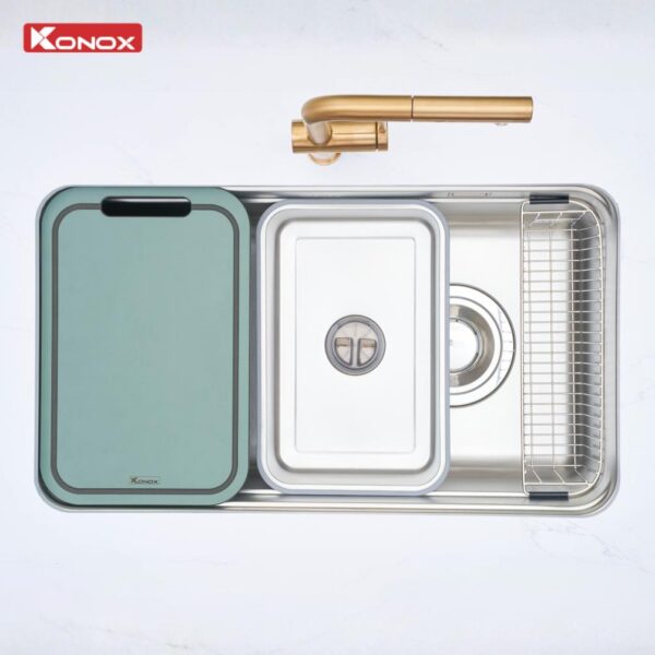 Chậu rửa bát chống xước (phiên bản cá nhân hóa) - mới nhất 2026 - Ảnh 5