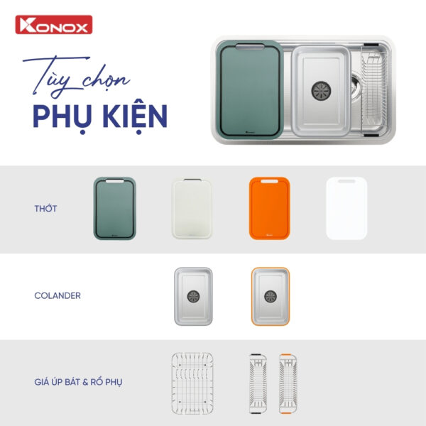 Chậu rửa bát chống xước (phiên bản cá nhân hóa) - mới nhất 2026